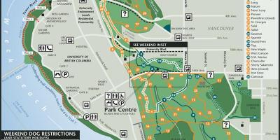 Kartta ubc trail