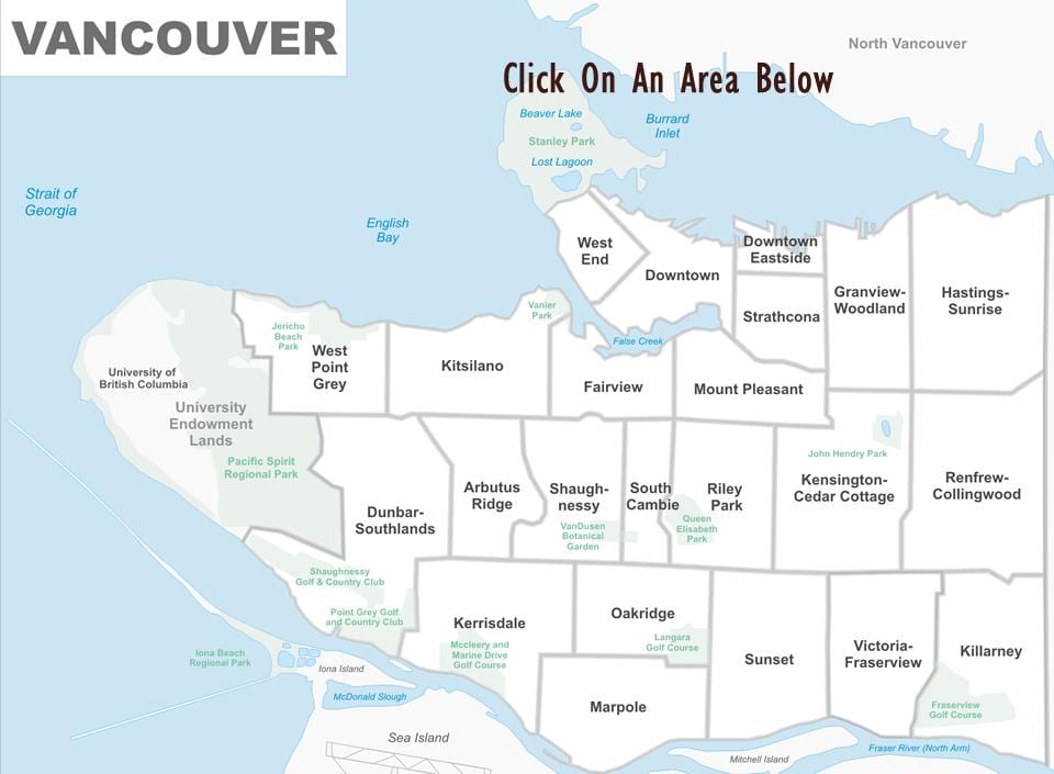 vancouver kiinteistöjen kartta