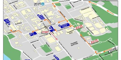 Kartta ubc pysäköinti